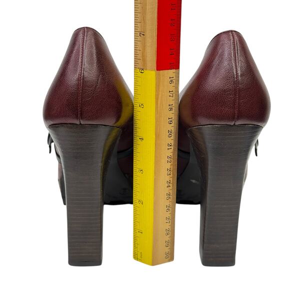 MIA Women's Chunky Retro Mary Jane Hawthorn Platform Pump SZ 9 Pin Up Shoes Heel - Picture 6 of 9